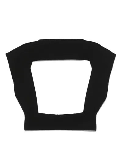 Rick Owens Tatlin Top In Black