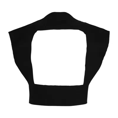 Pre-owned Rick Owens Tatlin Top 'black' | Women's Size S