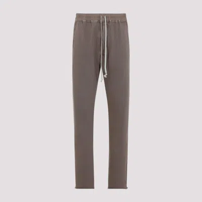 RICK OWENS TAUPE BERLIN DRAWSTRING PANTS