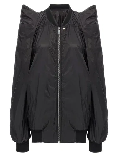 RICK OWENS RICK OWENS 'TEC FLIGHT' JACKET