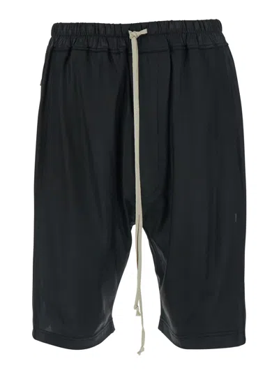 RICK OWENS RICK OWENS TECHNICAL ACETATE SHORTS