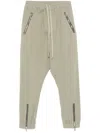 Rick Owens Tecuatal Track Pants In Green