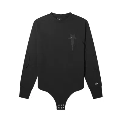 Pre-owned Rick Owens Tecuatl Champion Collaboration Body 'black' | Men's Size S