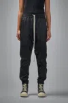 Rick Owens Tecuatl Track Pant In Black