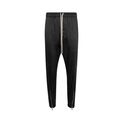 Pre-owned Rick Owens Tecuatl Track Pant 'black' | Men's Size 52