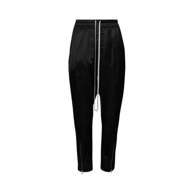 Pre-owned Rick Owens Tecuatl Track Pant 'black' | Women's Size 40