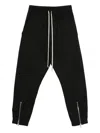 Rick Owens Tecuatl Track Pants In Black