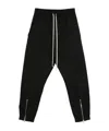 Rick Owens Tecuatl Track Pants In Black
