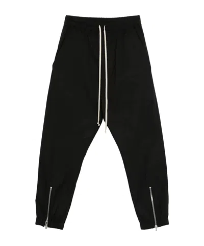 Rick Owens Tecuatl Track Pants In Black