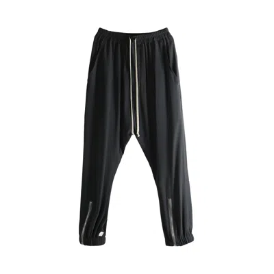Pre-owned Rick Owens Tecuatl Track Pants 'black' | Women's Size 42