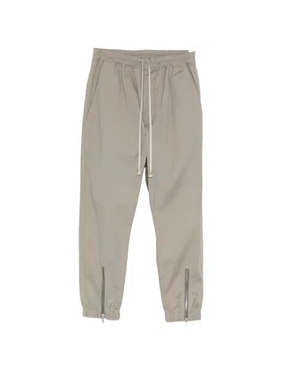 Rick Owens Tecuatl Track Pants In Brown