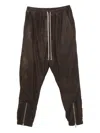 Rick Owens Tecuatl Trousers In Brown