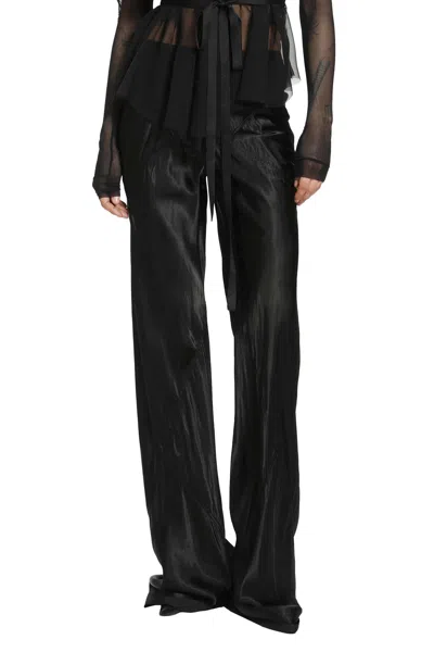 Rick Owens Temple Bias In Black