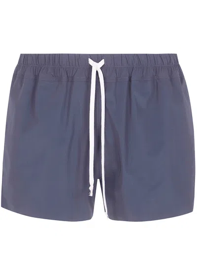 Rick Owens Temple Boxer Swimmer For Men In Black