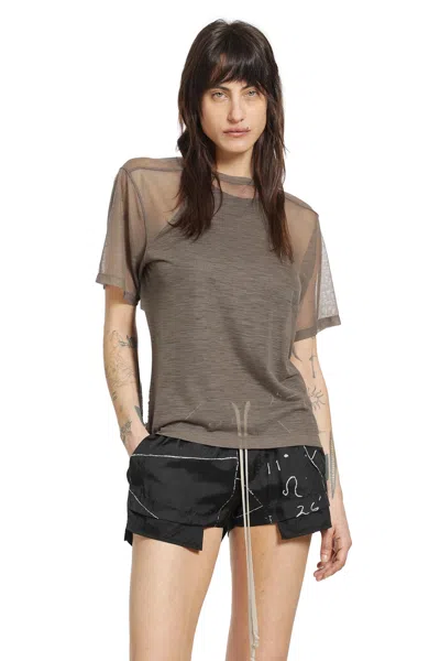 Rick Owens Temple Brad T In Brown