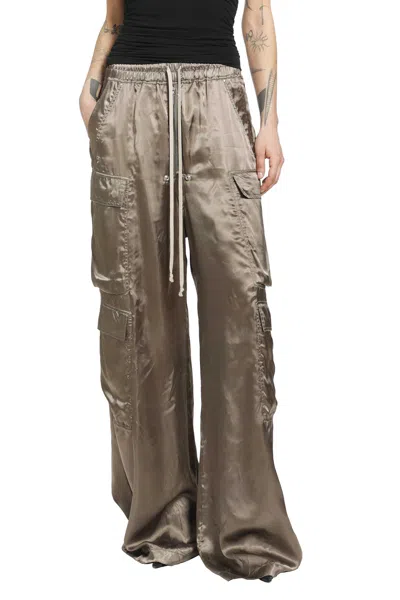 Rick Owens Temple Cargobelas In Brown