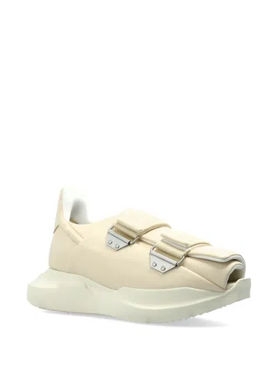 Rick Owens Temple Geth Open-toe Sneakers In Neutral