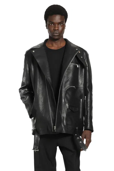 Rick Owens Temple Jumbo Bauhaus Stooges In Black