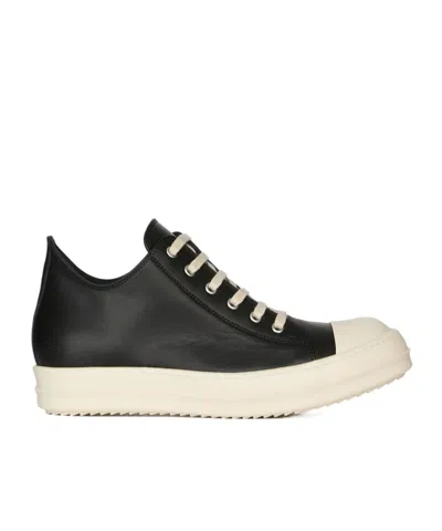 RICK OWENS RICK OWENS TEMPLE LOW-TOP SNEAKERS