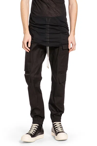 Rick Owens Temple Mastodon Megacargo In Black