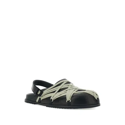 RICK OWENS TEMPLE MEGALACE MULES