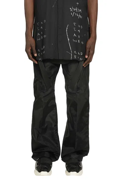 Rick Owens Temple Megastrapped Geth In Black