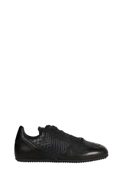 Rick Owens Temple Minimal Sneaks In Black