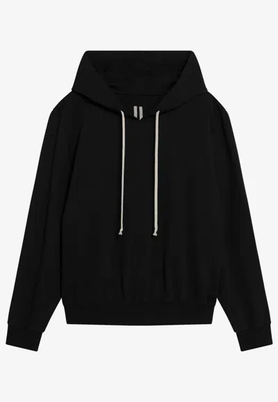 Rick Owens Temple Of Love Owenscorp Hooded Sweatshirt In Black