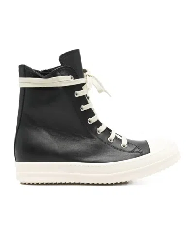 Rick Owens Temple Sneakers In Multi