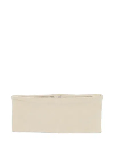 Rick Owens Temple T-shirt In Brown