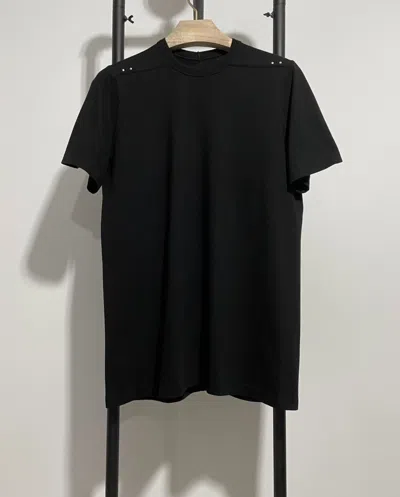 Pre-owned Rick Owens Ter Shirt In Black