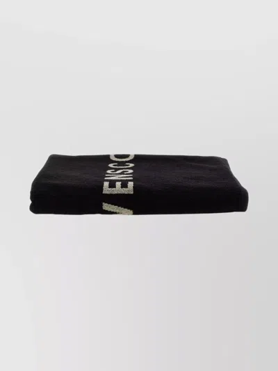 RICK OWENS TEXTURED FABRIC BEACH TOWEL