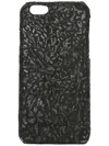 RICK OWENS 纹理IPHONE 6手机壳 - 黑色