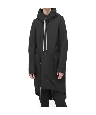 RICK OWENS THE HOODED FACTION OVERCAME