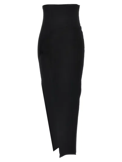 Rick Owens Theresa Skirts Black