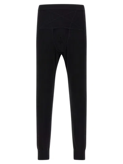 RICK OWENS 'THERMAL BOTTOM' LEGGINGS