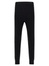 Rick Owens Thermal Bottom Leggings In Black