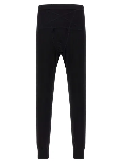 RICK OWENS THERMAL BOTTOM LEGGINGS