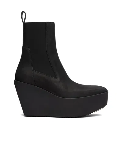 Rick Owens Thick-soled Chelsea Boots