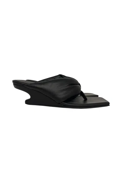 Rick Owens Thong Cantilever 45 In There Is No Color Specification For This Product.