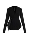 Rick Owens Wool Jacket In Multi