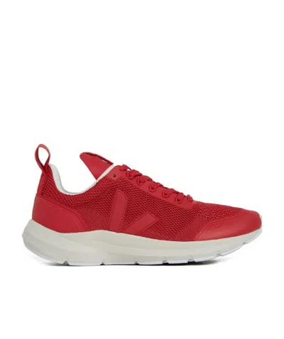 Rick Owens Tie Professional Sports Shoes In Red