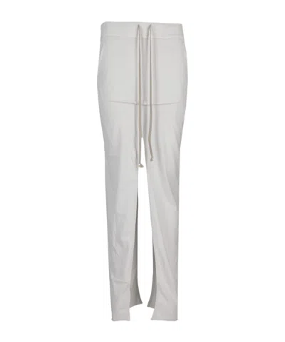 Rick Owens Tie-waist Skirt In White