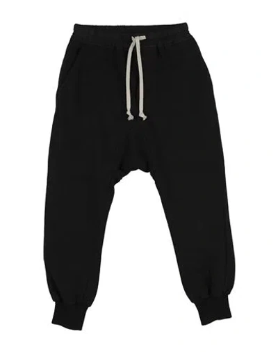 Rick Owens Babies'  Toddler Boy Pants Black Size 6 Cotton