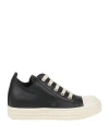 RICK OWENS RICK OWENS TODDLER BOY SNEAKERS BLACK SIZE 10C LEATHER