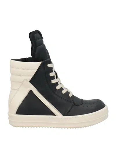 Rick Owens Babies'  Toddler Boy Sneakers Black Size 9.5c Soft Leather In Multi