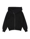 Rick Owens Babies'  Toddler Boy Sweatshirt Black Size 6 Cotton In Blue