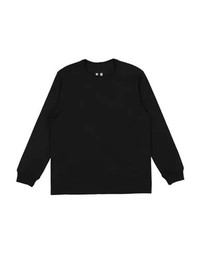 Rick Owens Babies'  Toddler Boy T-shirt Black Size 6 Cotton