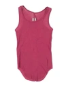 Rick Owens Toddler Boy T-shirt Fuchsia Size 6 Cotton In Pink