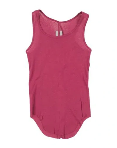 Rick Owens Babies'  Toddler Boy T-shirt Fuchsia Size 6 Cotton In Pink